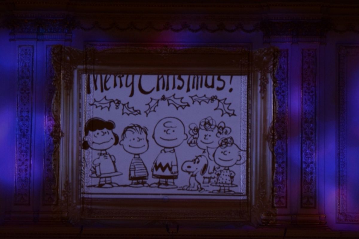 A Charlie Brown Christmas at Carnegie Hall at 