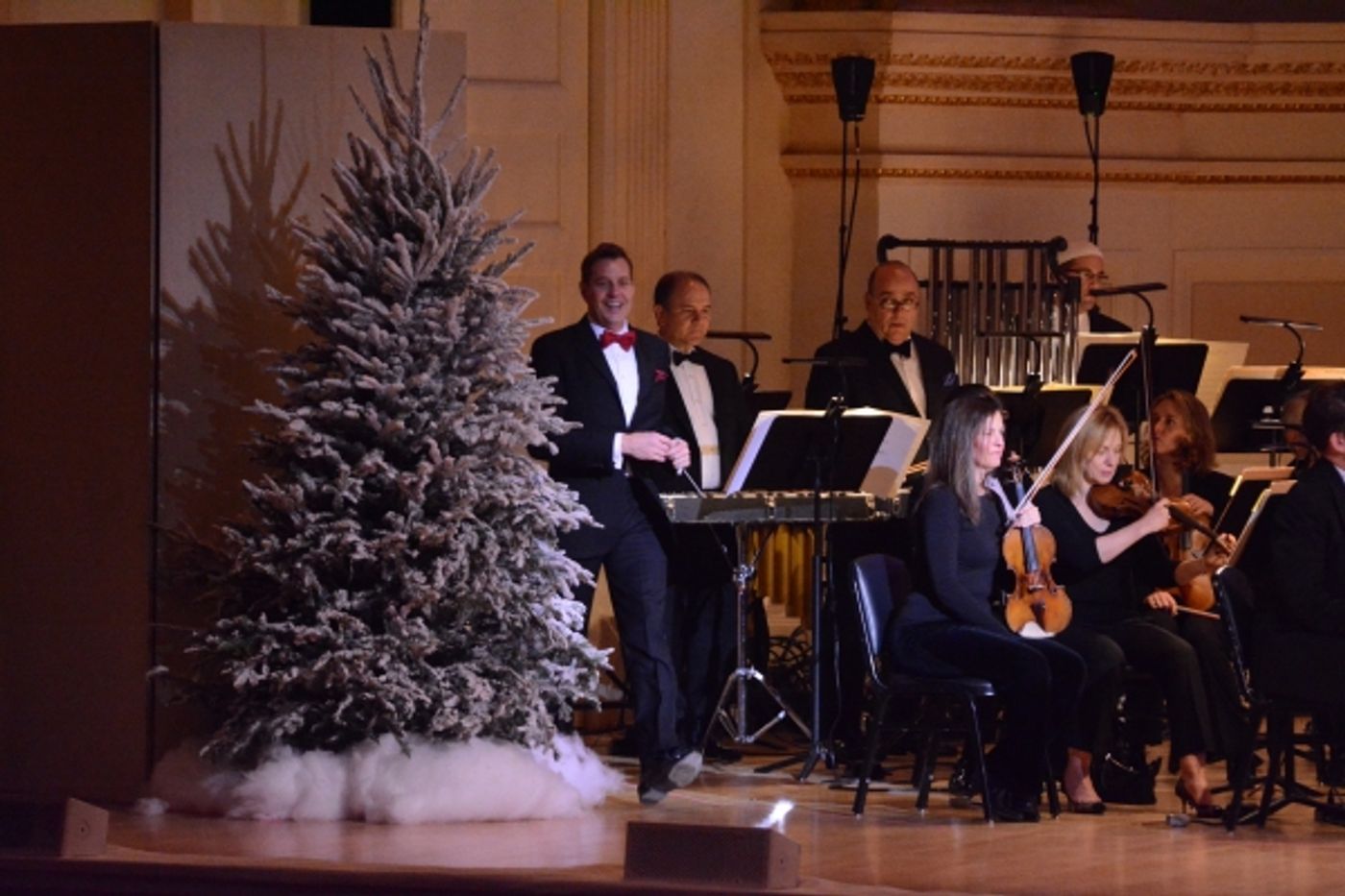 Photo Coverage: The New York Pops Presents A CHARLIE BROWN CHRISTMAS, with John Bolton!  Image