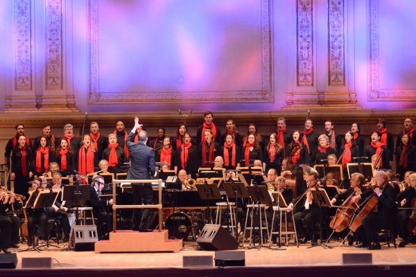 Photos: The New York Pops Presents A CHARLIE BROWN CHRISTMAS, with John Bolton! — photo 3 of 52