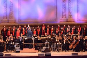 Steven Reineke, The New York Pops and Essential Voices USA @ BroadwayWorld Steven Reineke, The New York Pops and Essential Voices USA Photo