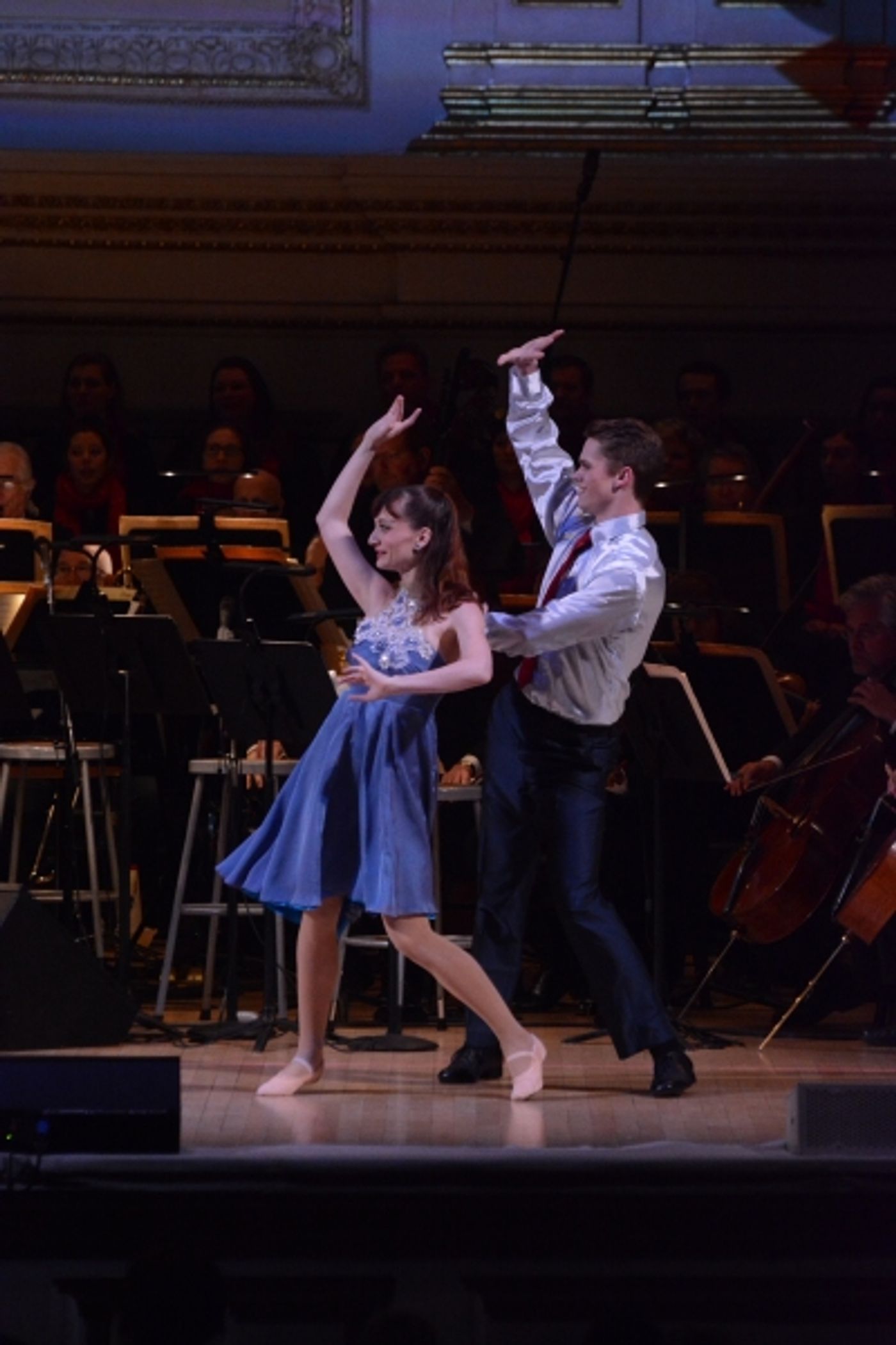 Photo Coverage: The New York Pops Presents A CHARLIE BROWN CHRISTMAS, with John Bolton!  Image
