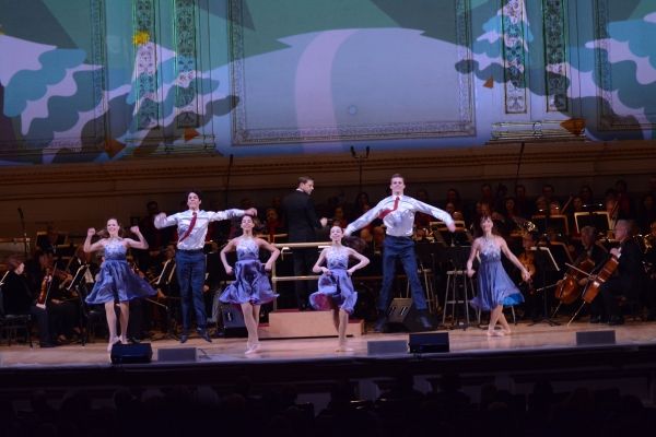 Photos: The New York Pops Presents A CHARLIE BROWN CHRISTMAS, with John Bolton! — photo 6 of 52