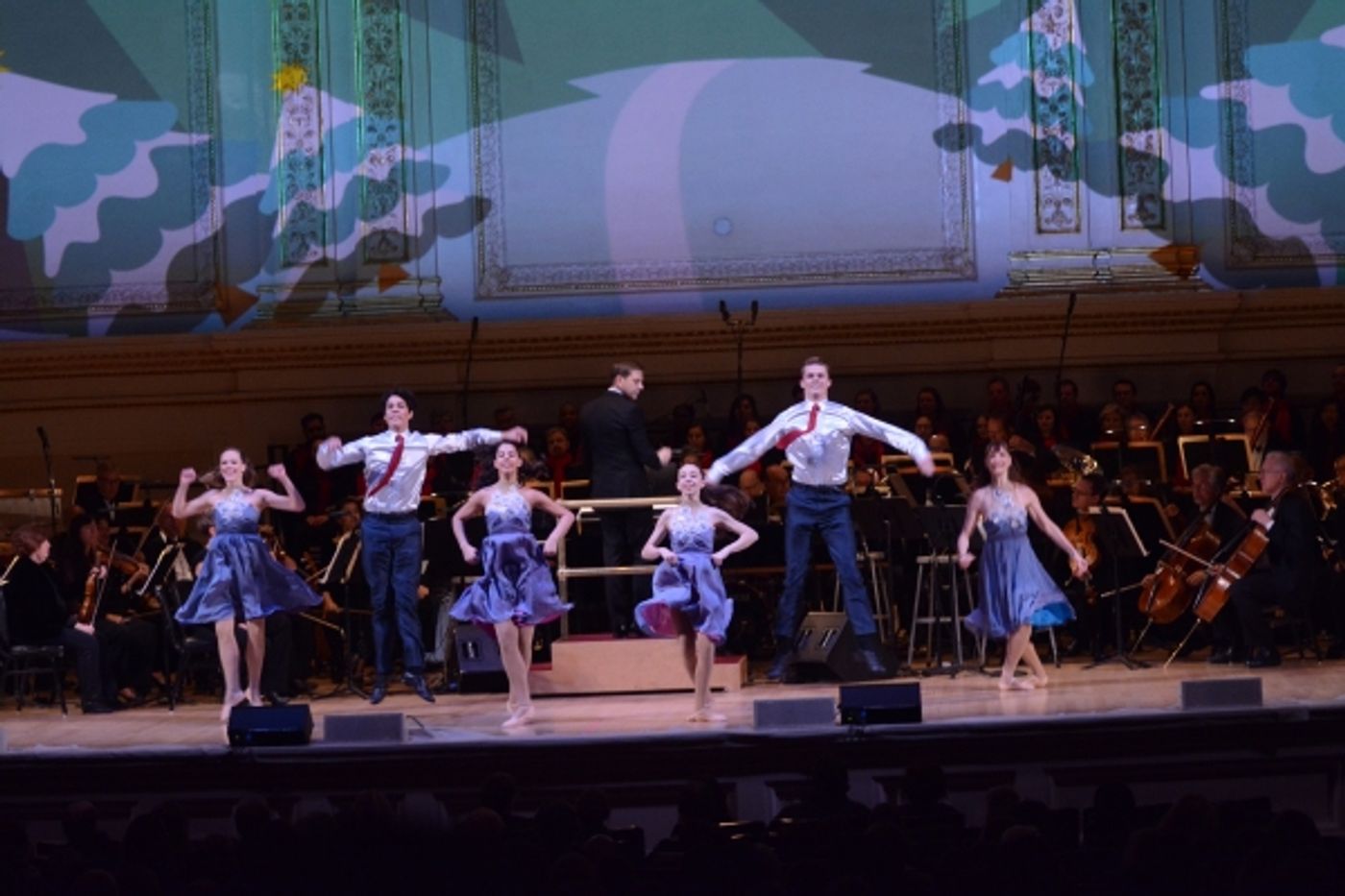 Photo Coverage: The New York Pops Presents A CHARLIE BROWN CHRISTMAS, with John Bolton!  Image
