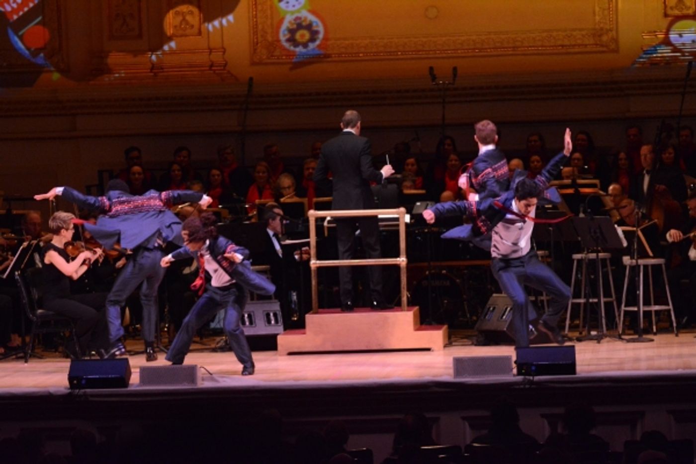 Photo Coverage: The New York Pops Presents A CHARLIE BROWN CHRISTMAS, with John Bolton!  Image