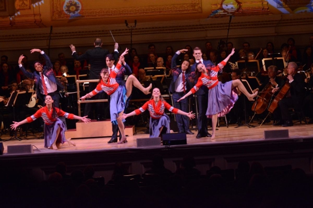 Steve Reineke and The New York Theatre Ballet at 