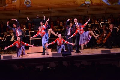 Steve Reineke and The New York Theatre Ballet Photo