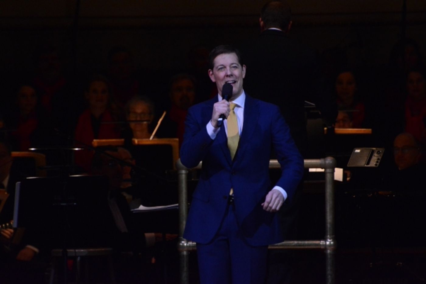 Photo Coverage: The New York Pops Presents A CHARLIE BROWN CHRISTMAS, with John Bolton!  Image