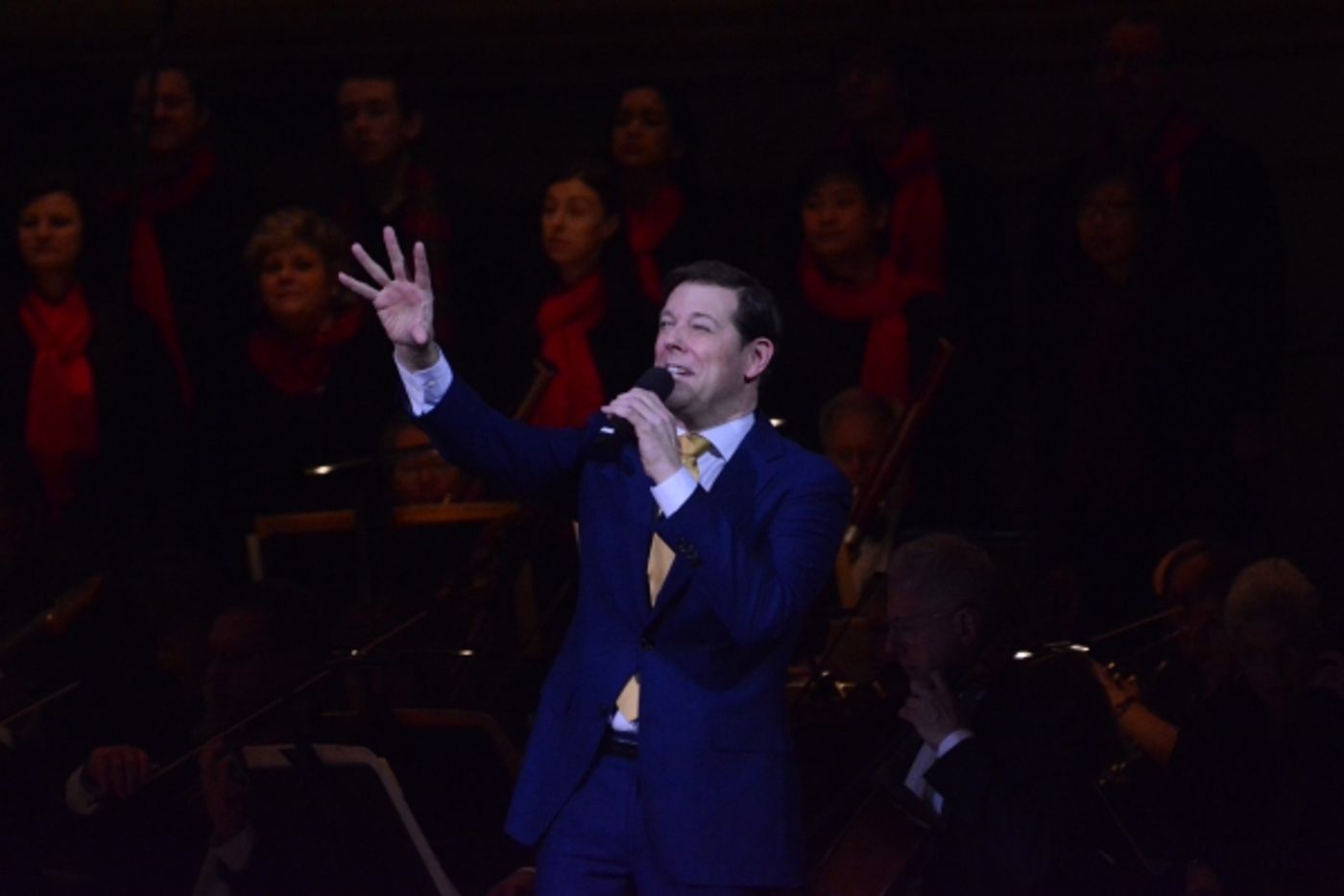 Photo Coverage: The New York Pops Presents A CHARLIE BROWN CHRISTMAS, with John Bolton!  Image