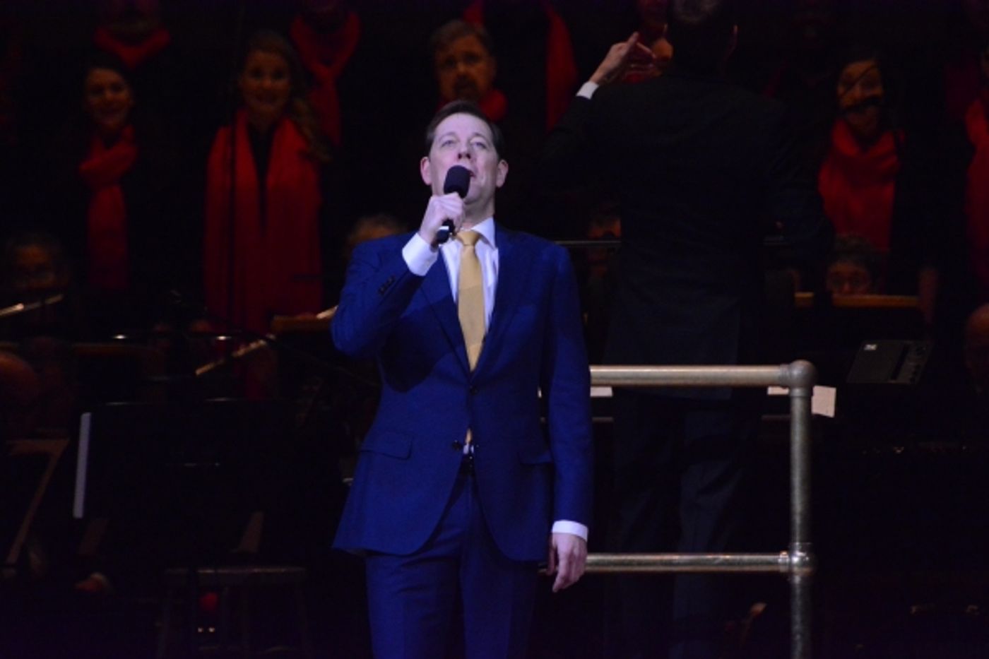 Photo Coverage: The New York Pops Presents A CHARLIE BROWN CHRISTMAS, with John Bolton!  Image
