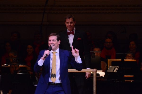 Photos: The New York Pops Presents A CHARLIE BROWN CHRISTMAS, with John Bolton! — photo 13 of 52