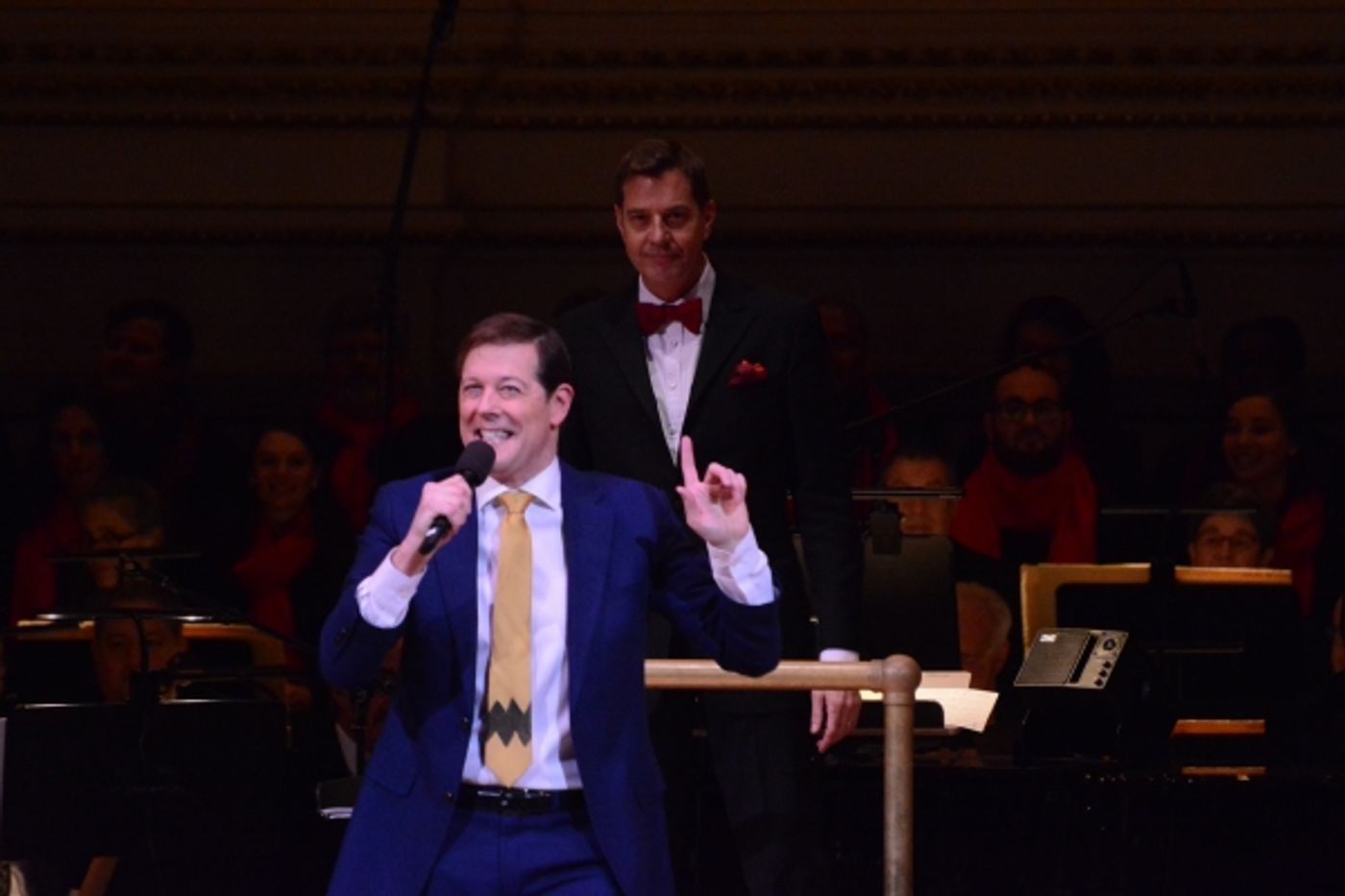 Photo Coverage: The New York Pops Presents A CHARLIE BROWN CHRISTMAS, with John Bolton!  Image