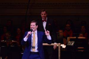 John Bolton and Steven Reineke @ BroadwayWorld John Bolton and Steven Reineke Photo