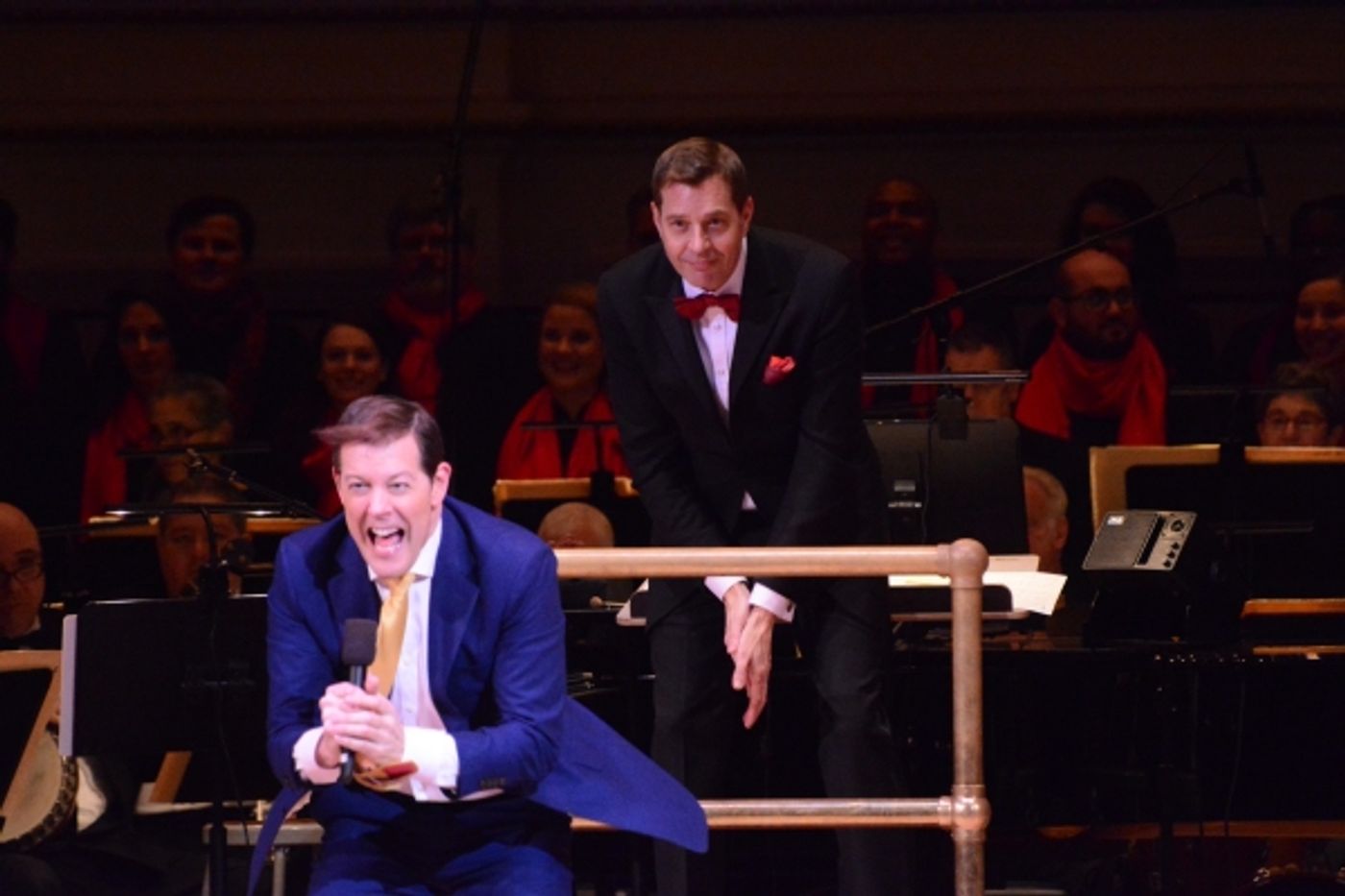 Photo Coverage: The New York Pops Presents A CHARLIE BROWN CHRISTMAS, with John Bolton!  Image
