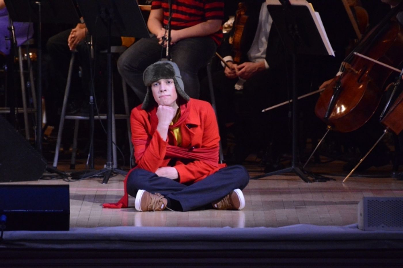 Photo Coverage: The New York Pops Presents A CHARLIE BROWN CHRISTMAS, with John Bolton!  Image