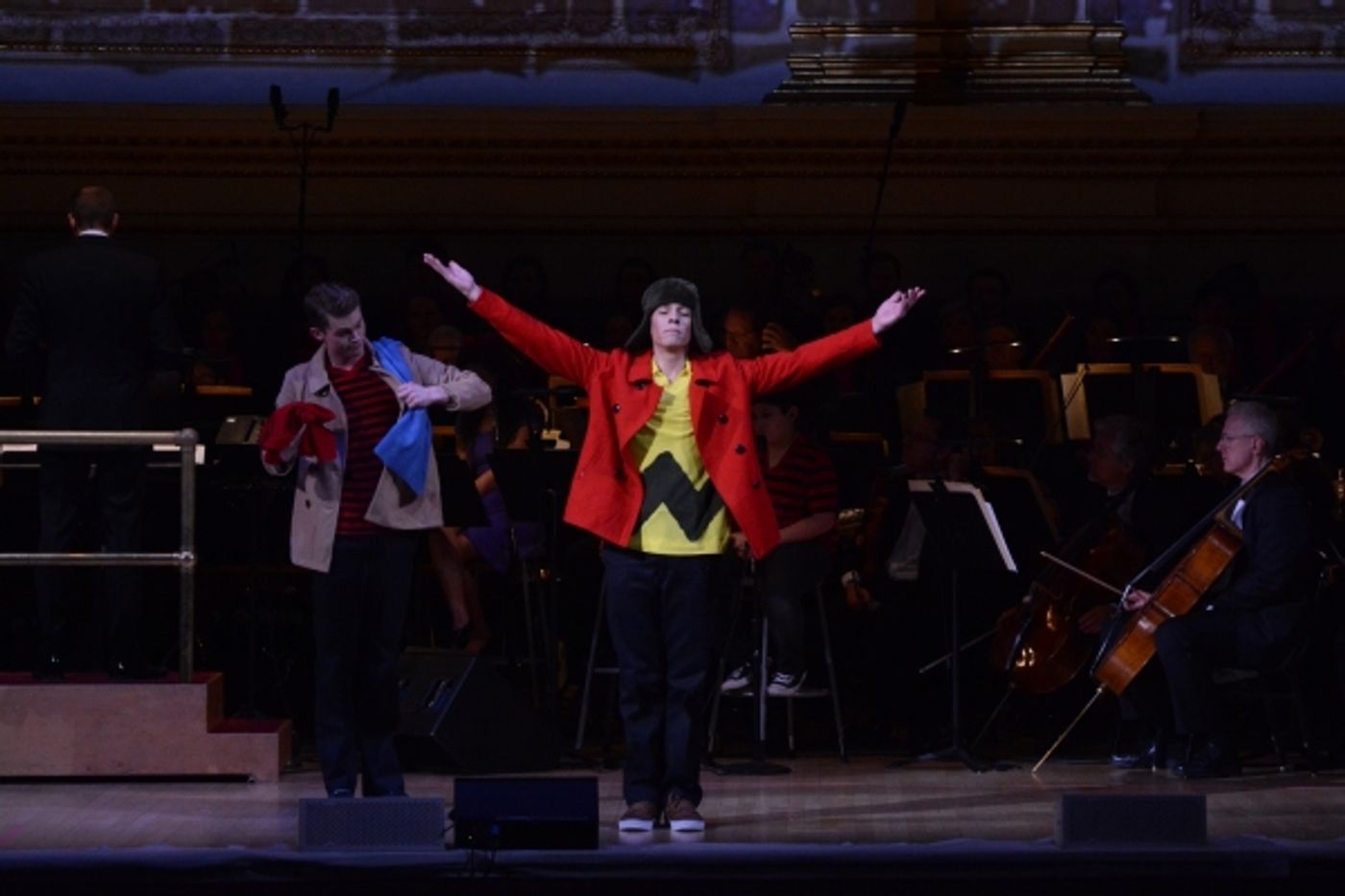 Photo Coverage: The New York Pops Presents A CHARLIE BROWN CHRISTMAS, with John Bolton!  Image