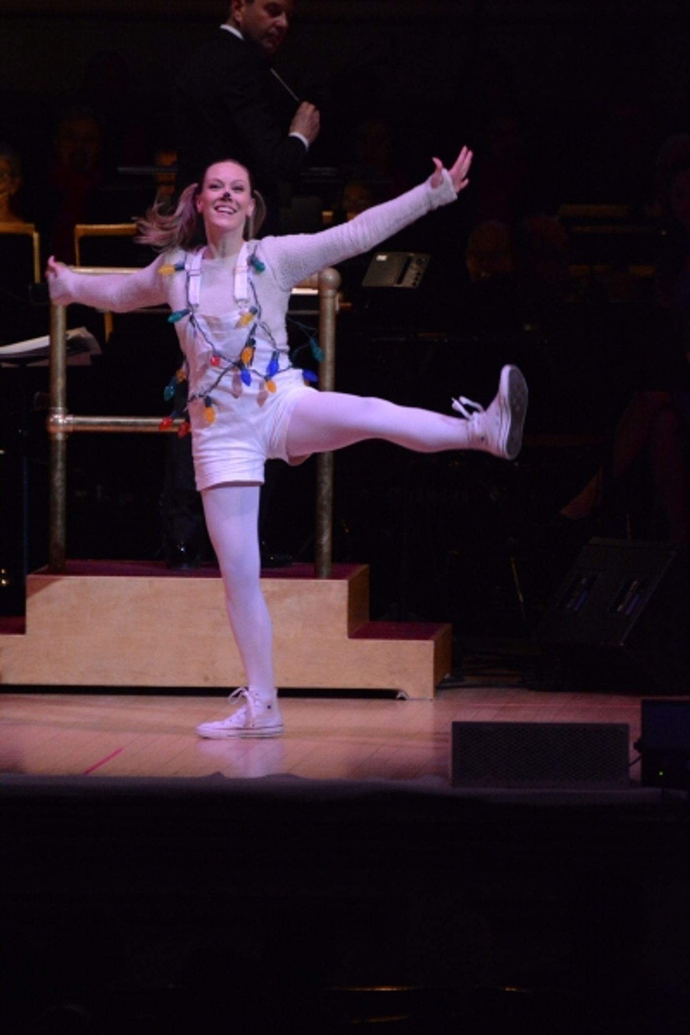Photo Coverage: The New York Pops Presents A CHARLIE BROWN CHRISTMAS, with John Bolton!  Image