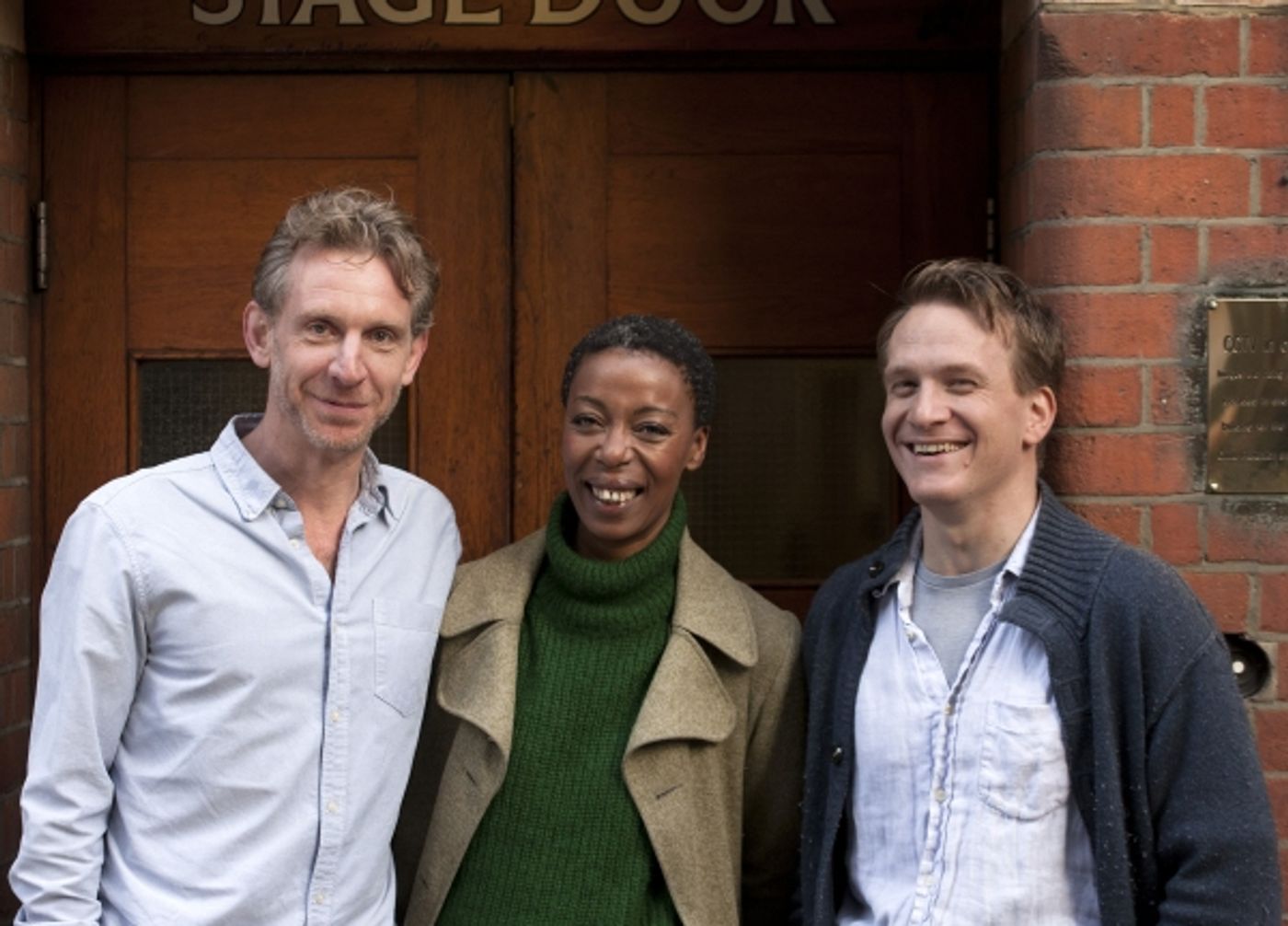 Photo Coverage: Jamie Parker, Noma Dumezweni and Paul Thornley To Star In HARRY POTTER AND THE CURSED CHILD Photo Coverage: Jamie Parker, Noma Dumezweni and Paul Thornley To Star In HARRY POTTER AND THE CURSED CHILD Image