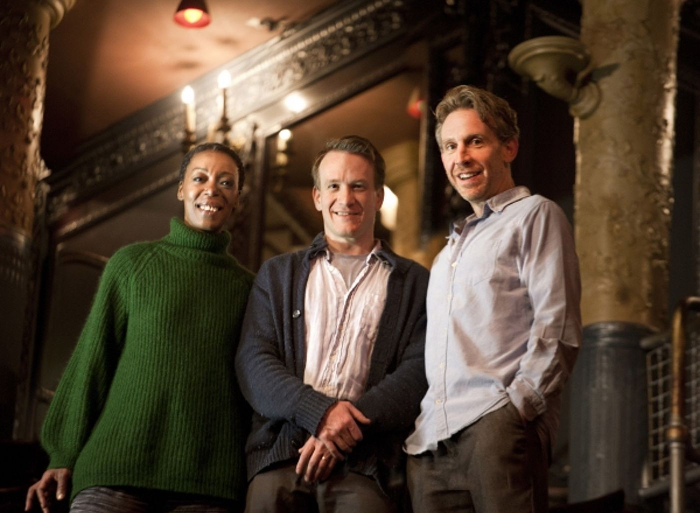 Photo Coverage: Jamie Parker, Noma Dumezweni and Paul Thornley To Star In HARRY POTTER AND THE CURSED CHILD Photo Coverage: Jamie Parker, Noma Dumezweni and Paul Thornley To Star In HARRY POTTER AND THE CURSED CHILD Image