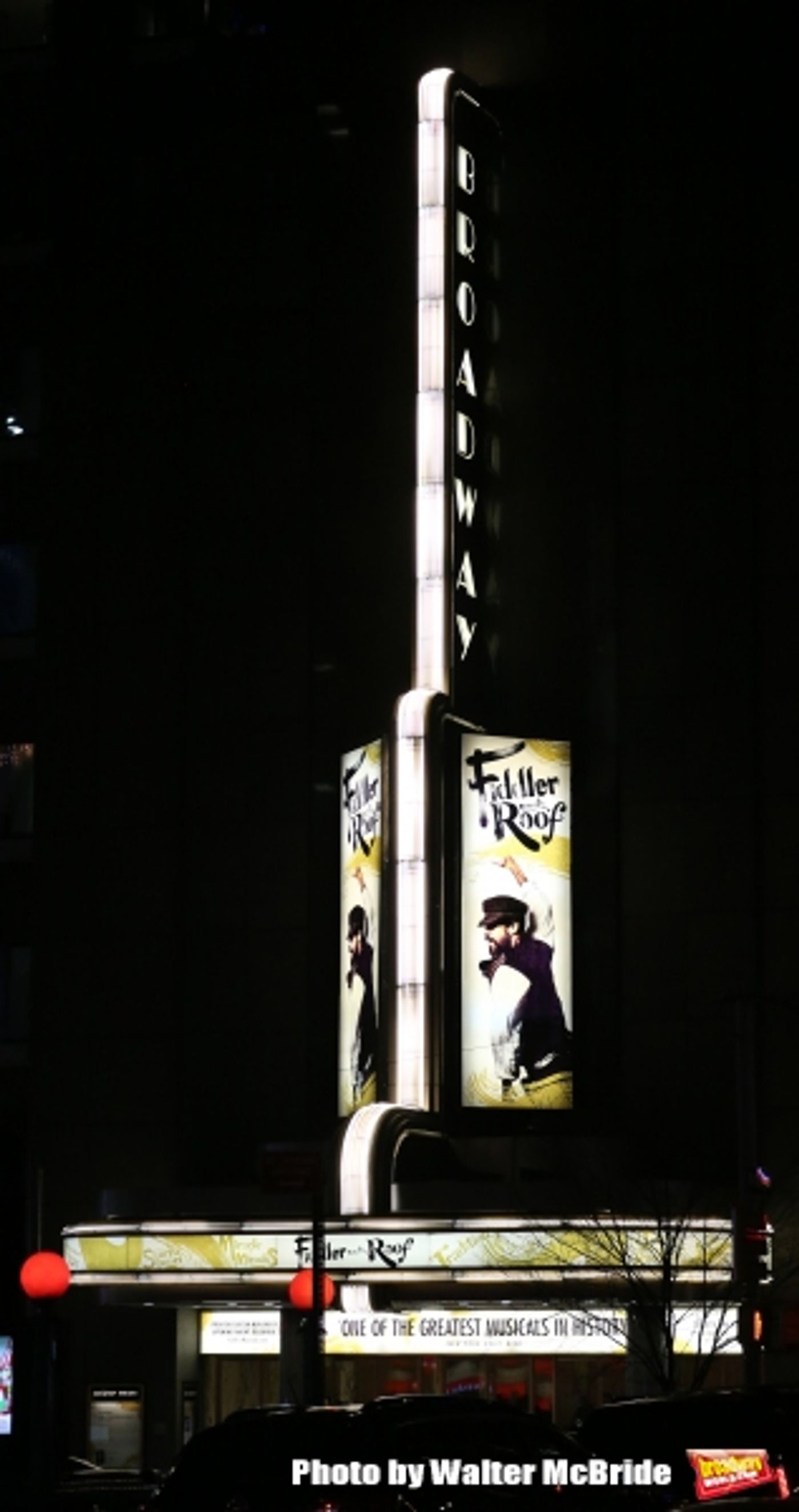 Photo Coverage: It's Back! FIDDLER ON THE ROOF Cast Takes Opening Night Bows  Image