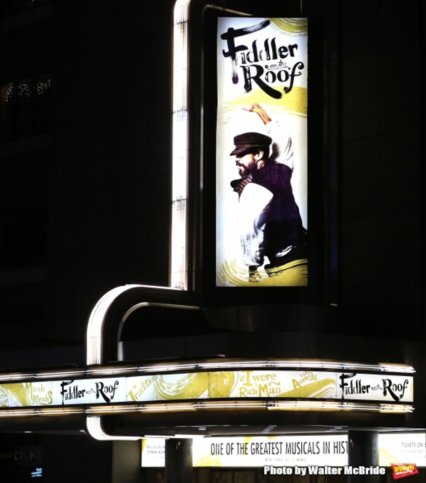 Photo Coverage: It's Back! FIDDLER ON THE ROOF Cast Takes Opening Night Bows  Image
