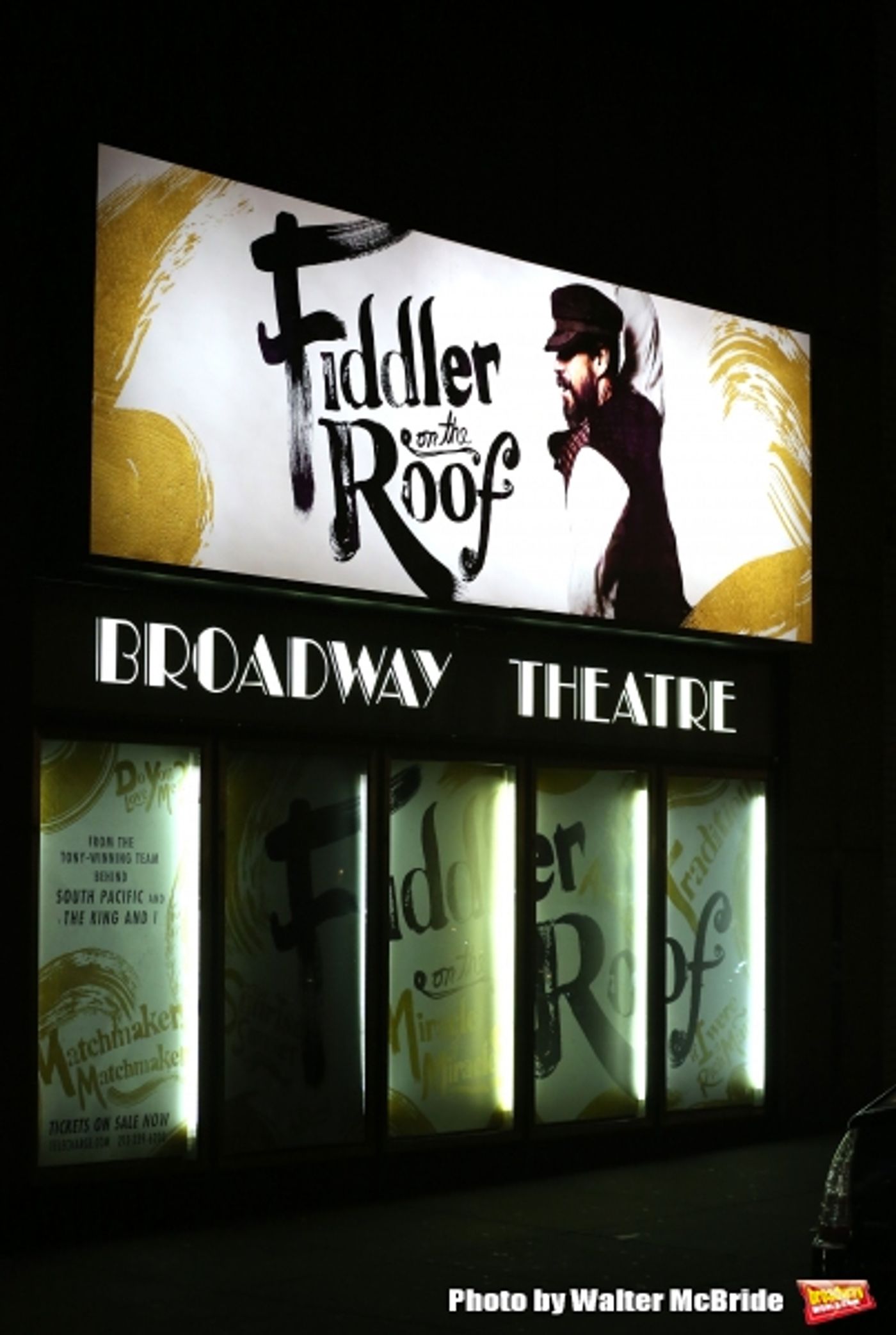 Photo Coverage: It's Back! FIDDLER ON THE ROOF Cast Takes Opening Night Bows  Image