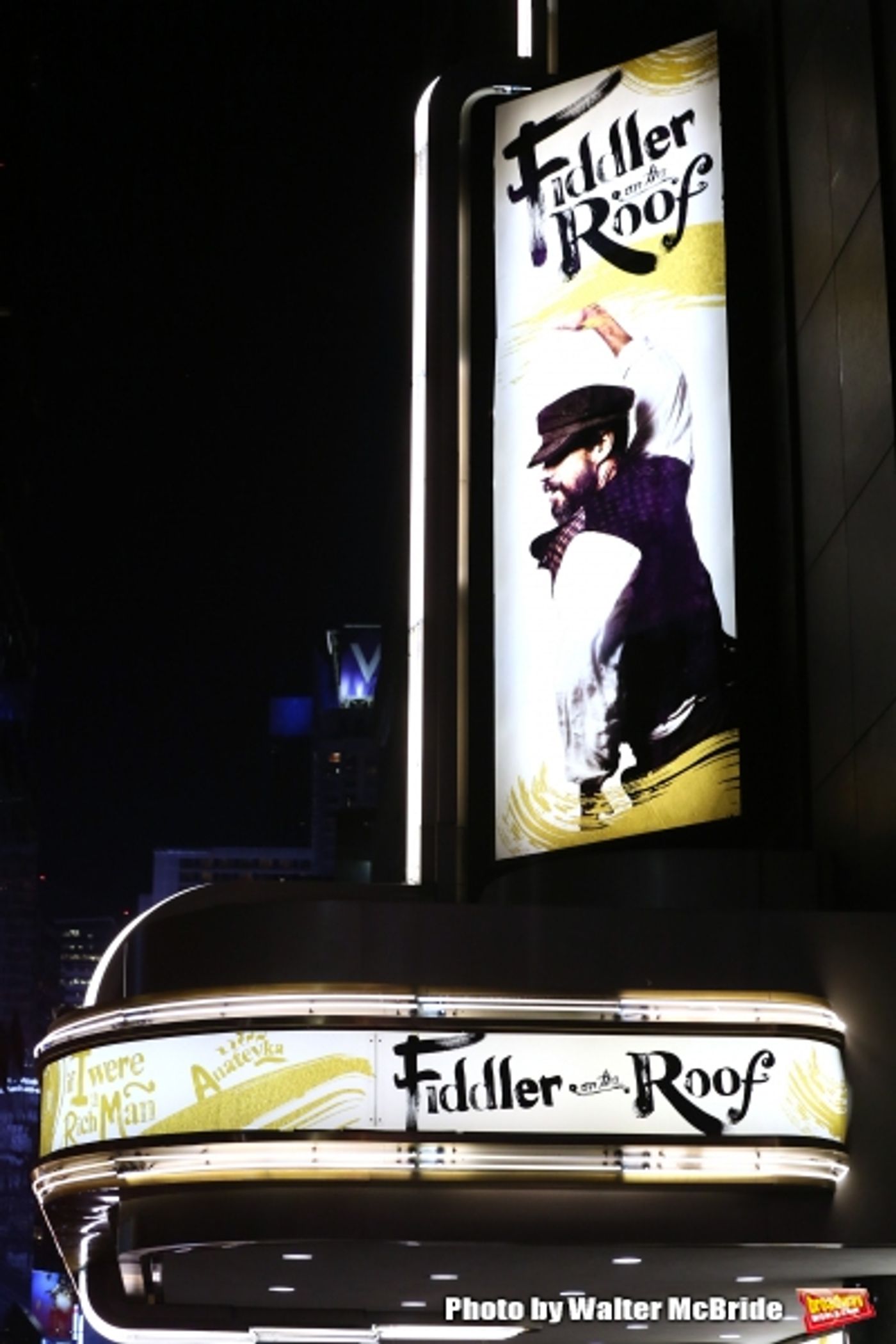 Photo Coverage: It's Back! FIDDLER ON THE ROOF Cast Takes Opening Night Bows  Image