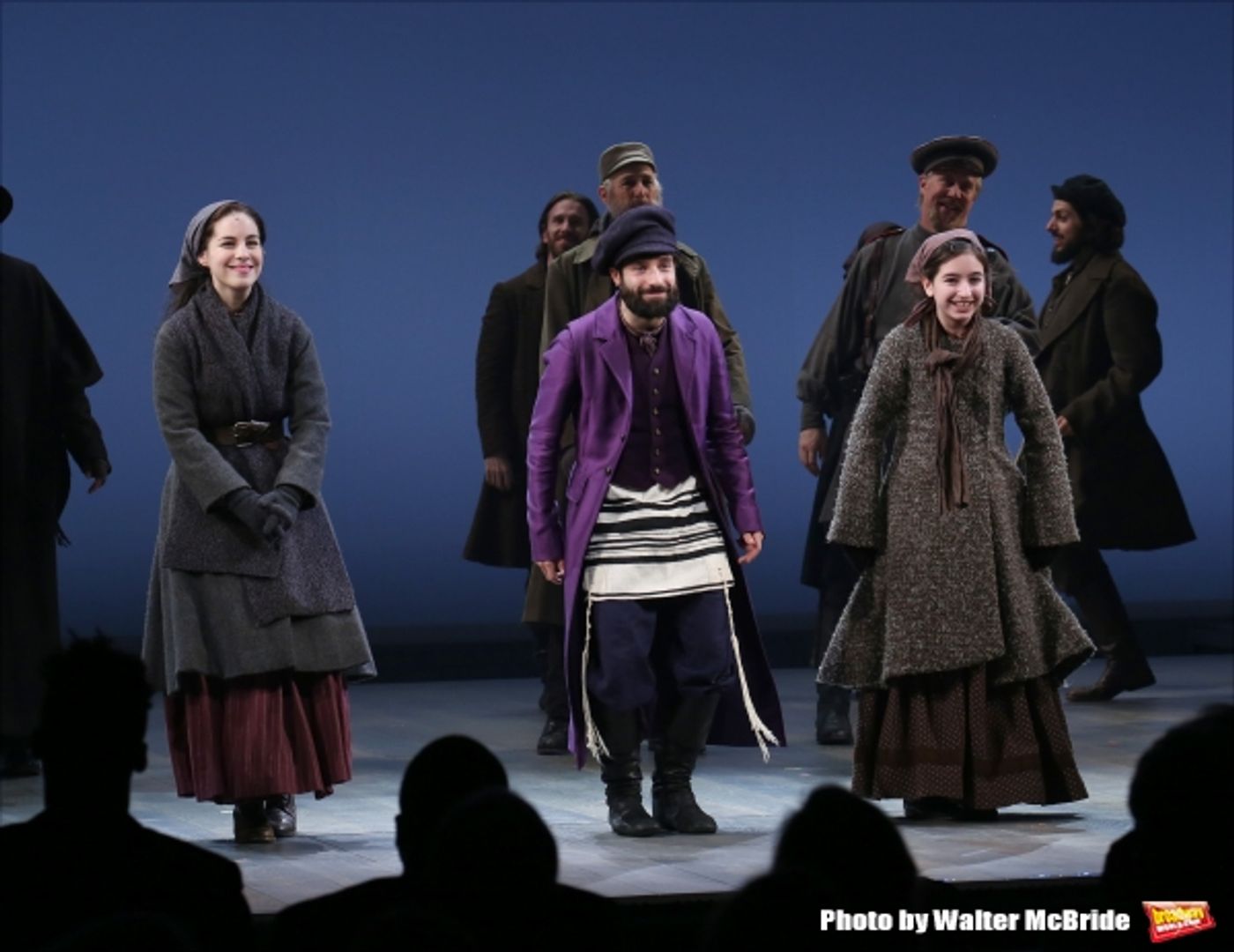 Photo Coverage: It's Back! FIDDLER ON THE ROOF Cast Takes Opening Night Bows  Image
