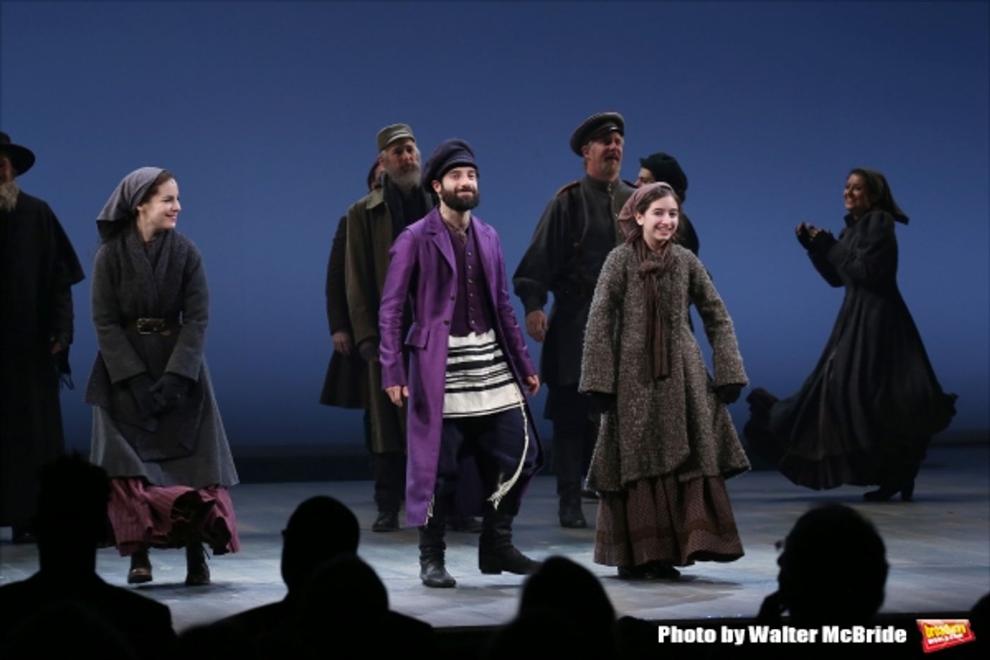 Photo Coverage: It's Back! FIDDLER ON THE ROOF Cast Takes Opening Night Bows  Image