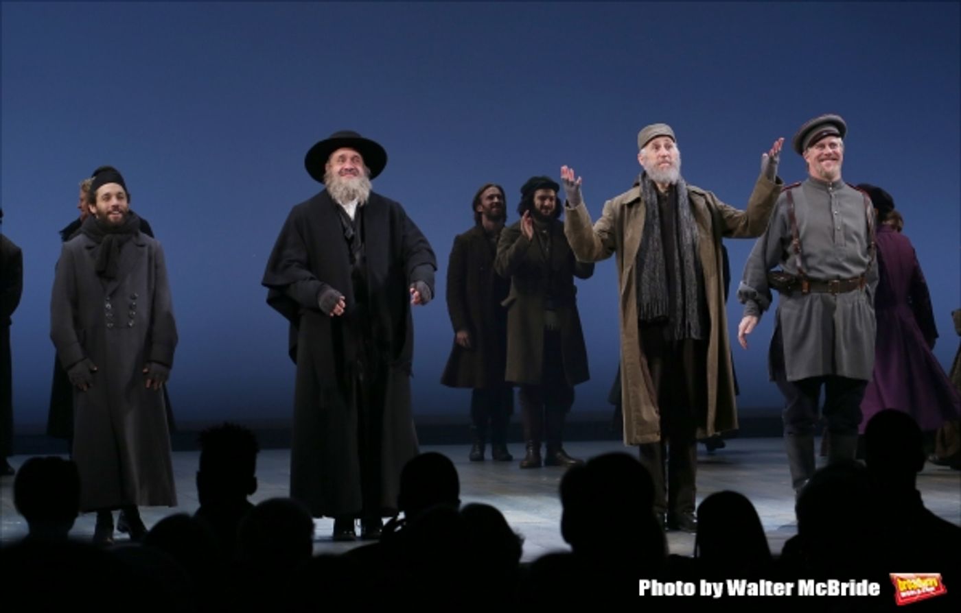 Photo Coverage: It's Back! FIDDLER ON THE ROOF Cast Takes Opening Night Bows  Image