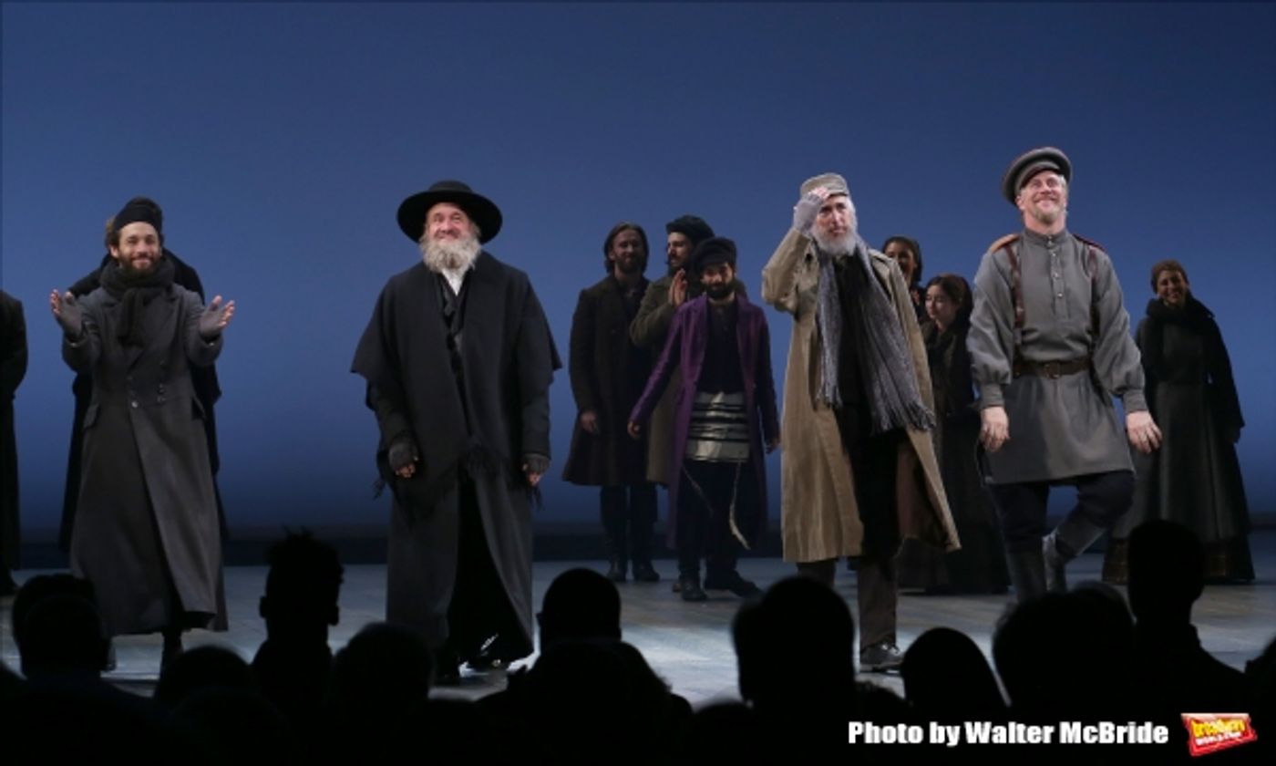 Photo Coverage: It's Back! FIDDLER ON THE ROOF Cast Takes Opening Night Bows  Image