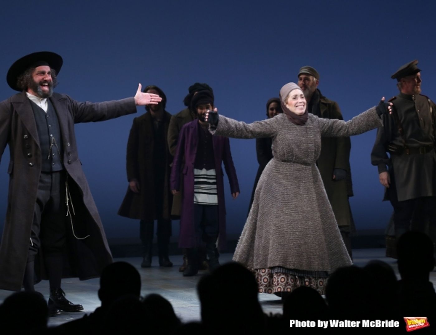 Photo Coverage: It's Back! FIDDLER ON THE ROOF Cast Takes Opening Night Bows  Image