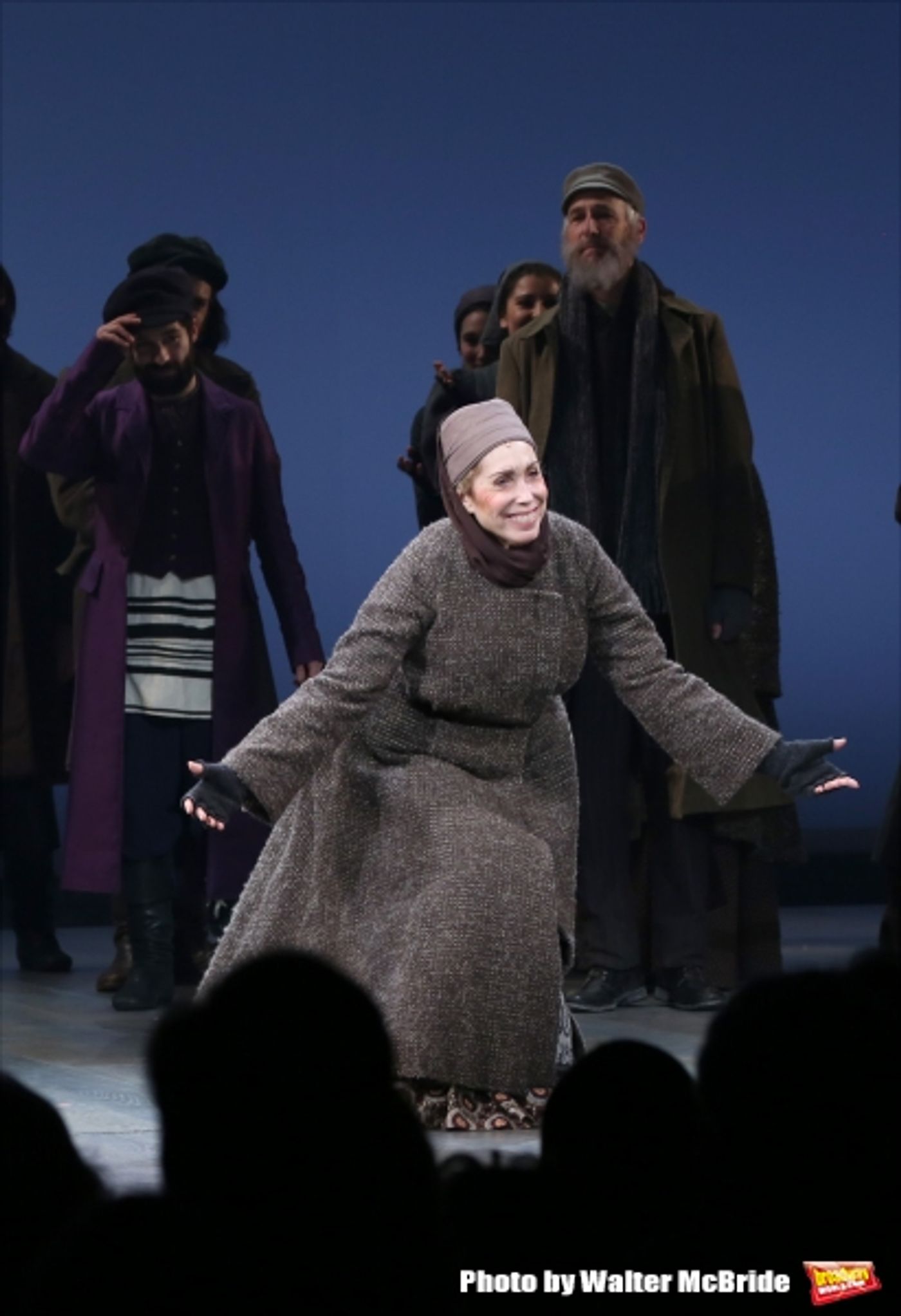 Photo Coverage: It's Back! FIDDLER ON THE ROOF Cast Takes Opening Night Bows  Image