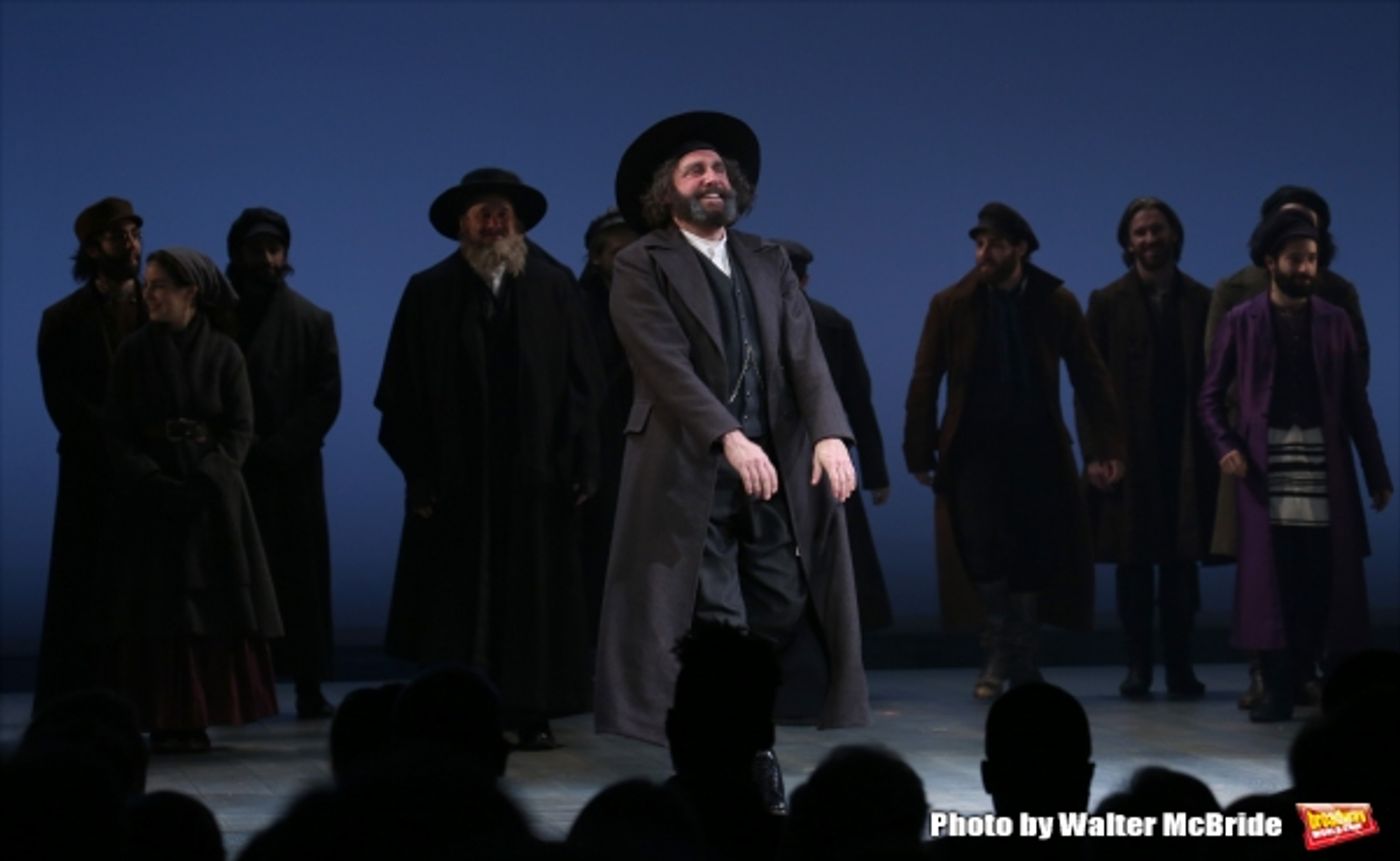 Photo Coverage: It's Back! FIDDLER ON THE ROOF Cast Takes Opening Night Bows  Image