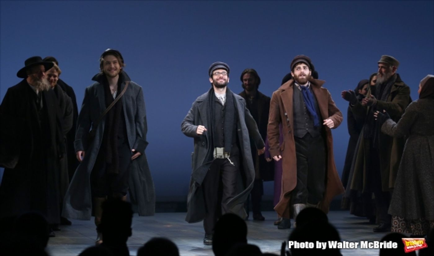 Photo Coverage: It's Back! FIDDLER ON THE ROOF Cast Takes Opening Night Bows  Image