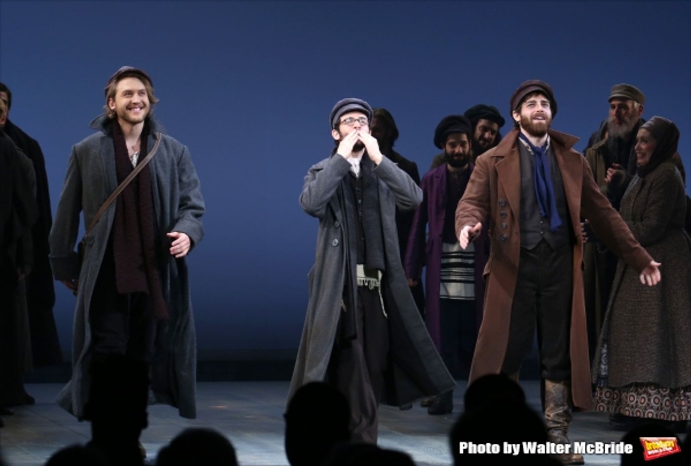 Photo Coverage: It's Back! FIDDLER ON THE ROOF Cast Takes Opening Night Bows  Image