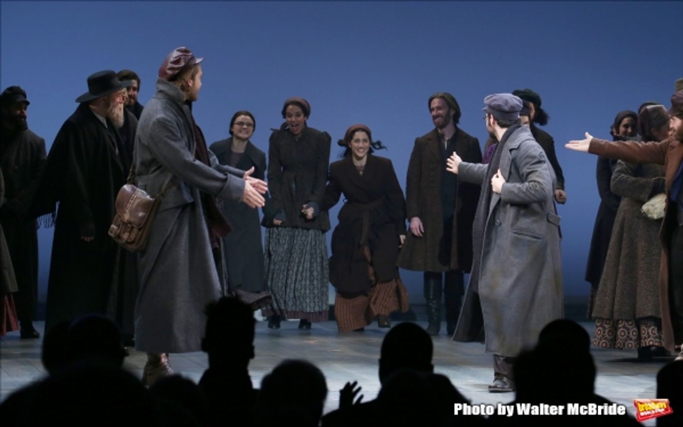 Photo Coverage: It's Back! FIDDLER ON THE ROOF Cast Takes Opening Night Bows  Image