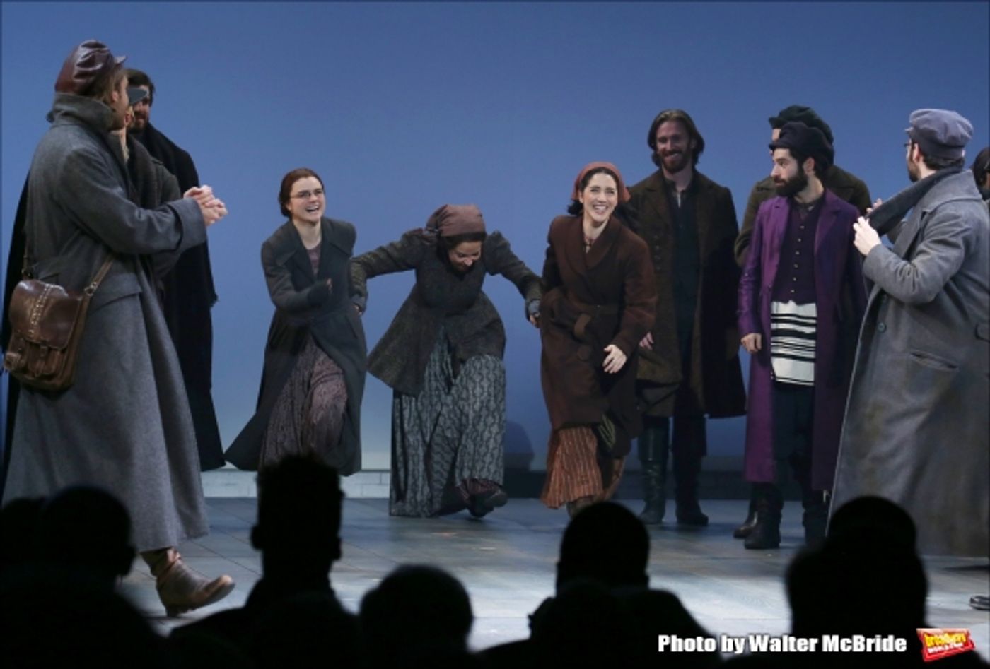 Photo Coverage: It's Back! FIDDLER ON THE ROOF Cast Takes Opening Night Bows  Image