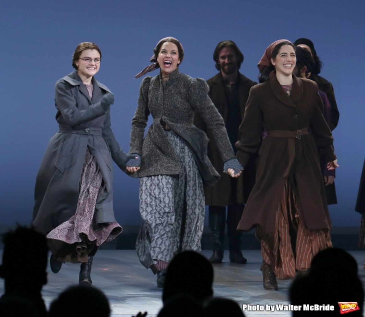 Photo Coverage: It's Back! FIDDLER ON THE ROOF Cast Takes Opening Night Bows  Image