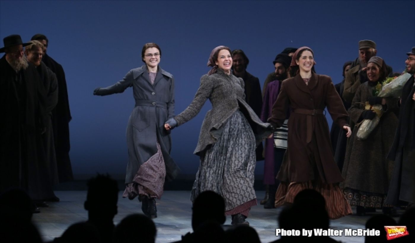 Photo Coverage: It's Back! FIDDLER ON THE ROOF Cast Takes Opening Night Bows  Image