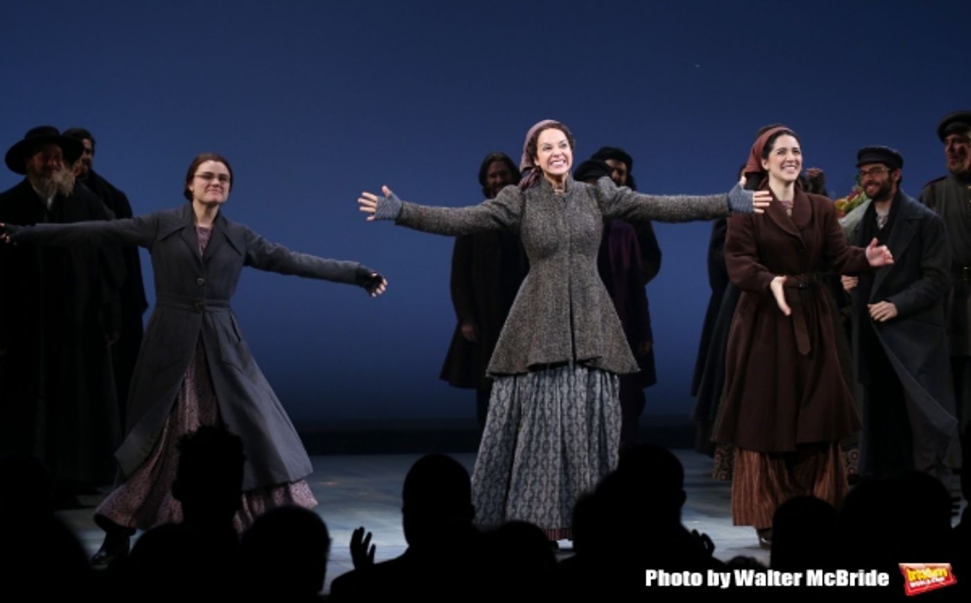 Photo Coverage: It's Back! FIDDLER ON THE ROOF Cast Takes Opening Night Bows  Image