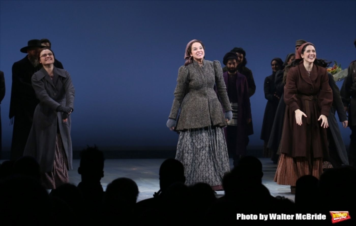 Photo Coverage: It's Back! FIDDLER ON THE ROOF Cast Takes Opening Night Bows  Image
