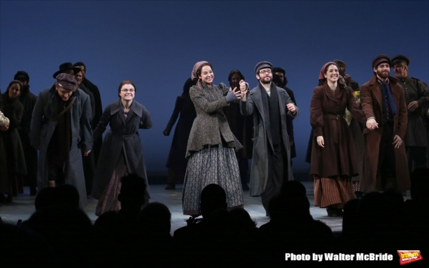 Photo Coverage: It's Back! FIDDLER ON THE ROOF Cast Takes Opening Night Bows  Image