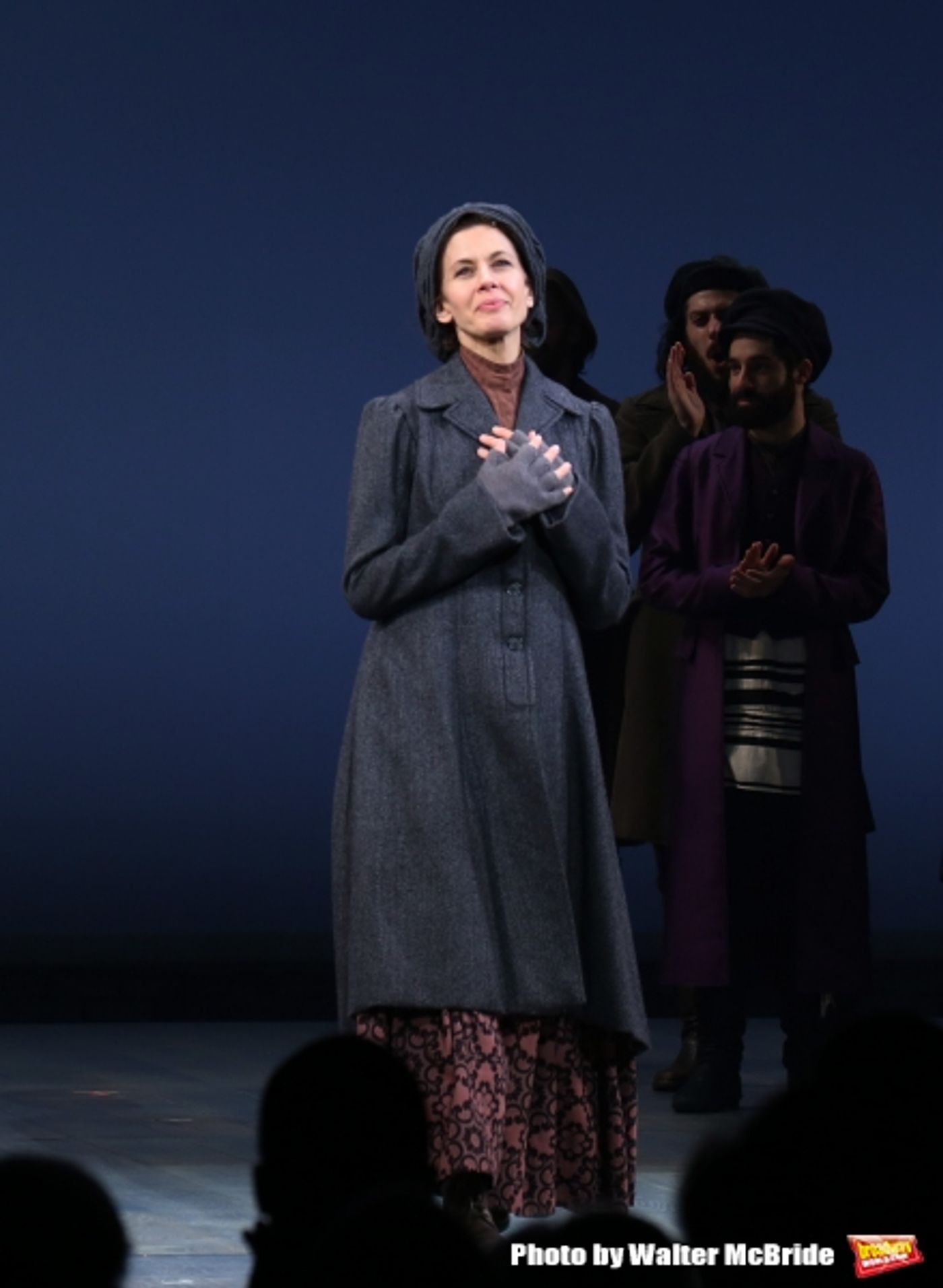 Photo Coverage: It's Back! FIDDLER ON THE ROOF Cast Takes Opening Night Bows  Image
