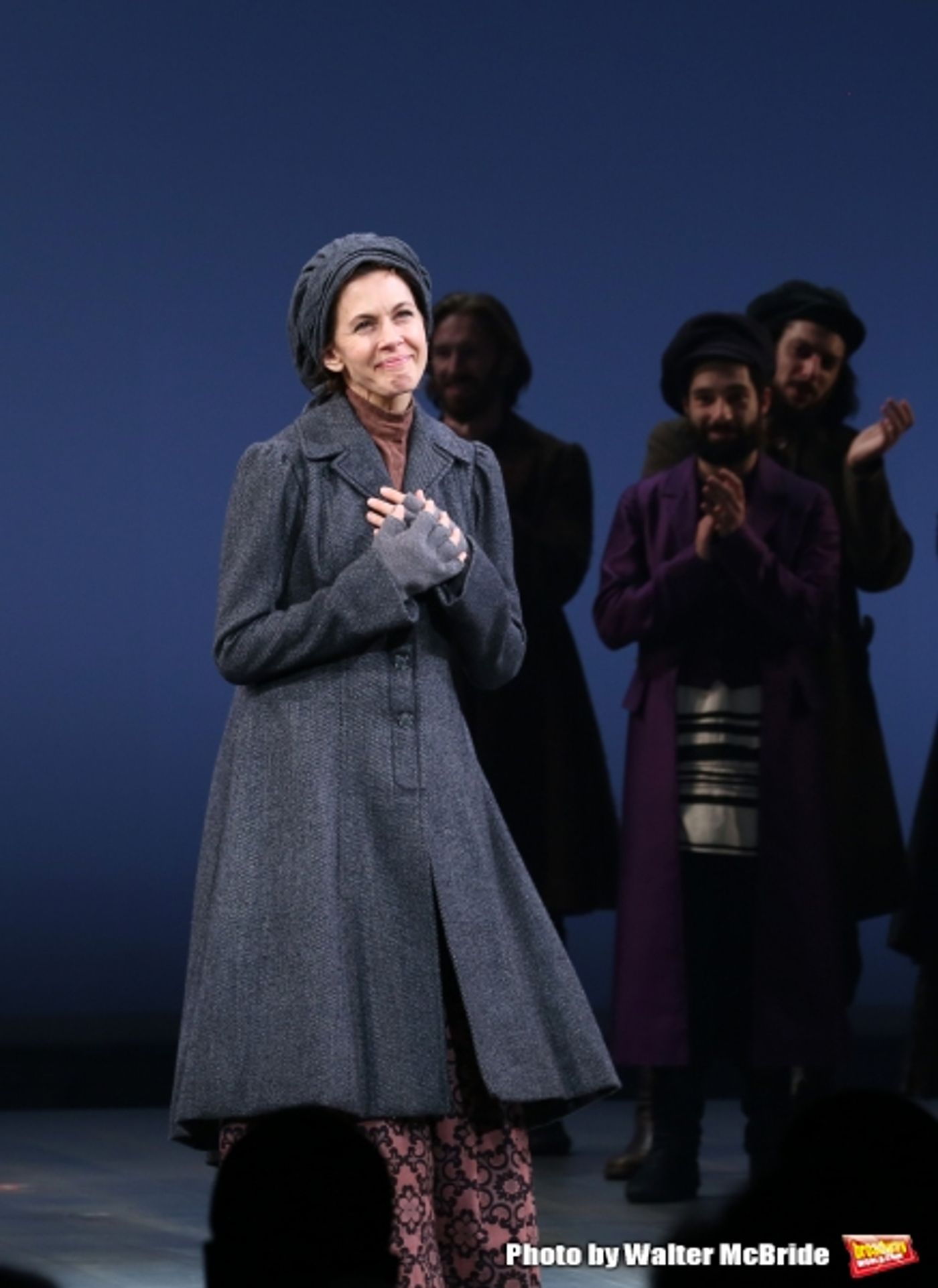 Photo Coverage: It's Back! FIDDLER ON THE ROOF Cast Takes Opening Night Bows  Image