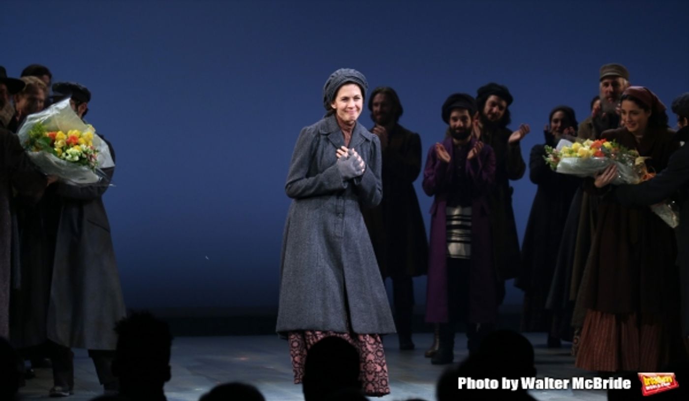Photo Coverage: It's Back! FIDDLER ON THE ROOF Cast Takes Opening Night Bows  Image