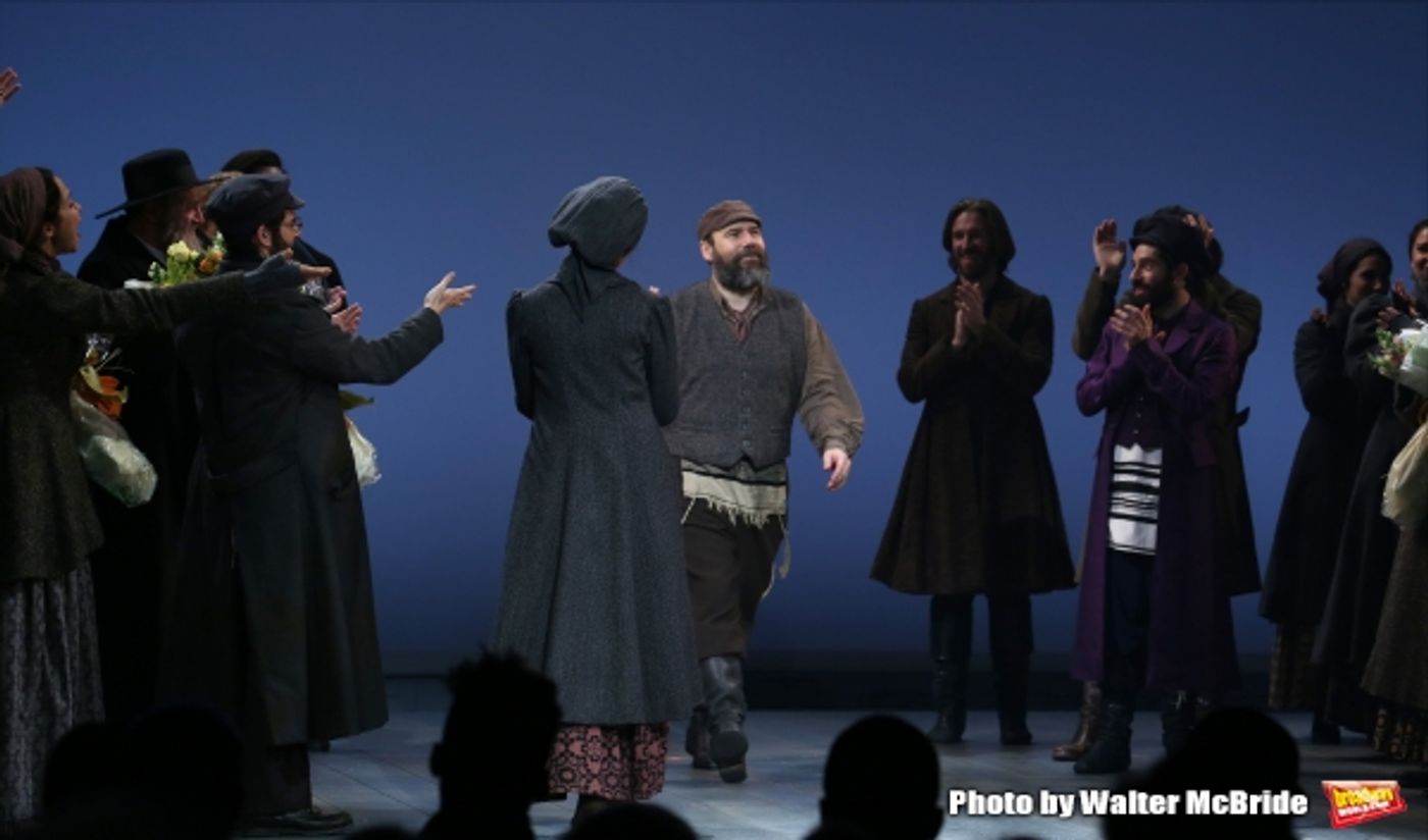 Photo Coverage: It's Back! FIDDLER ON THE ROOF Cast Takes Opening Night Bows  Image