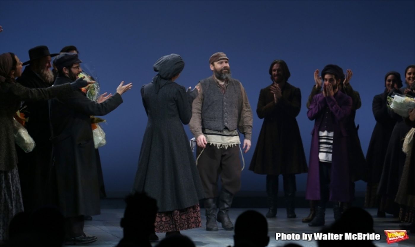 Photo Coverage: It's Back! FIDDLER ON THE ROOF Cast Takes Opening Night Bows  Image