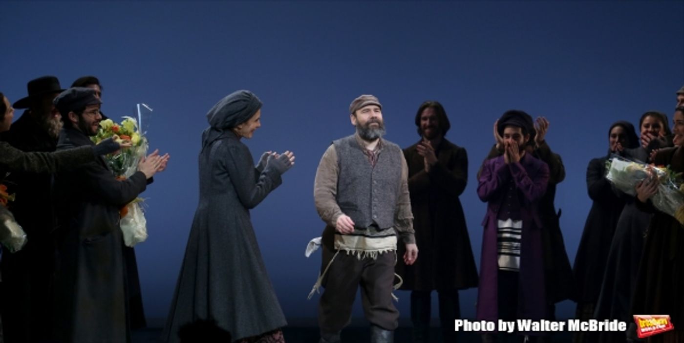 Photo Coverage: It's Back! FIDDLER ON THE ROOF Cast Takes Opening Night Bows  Image