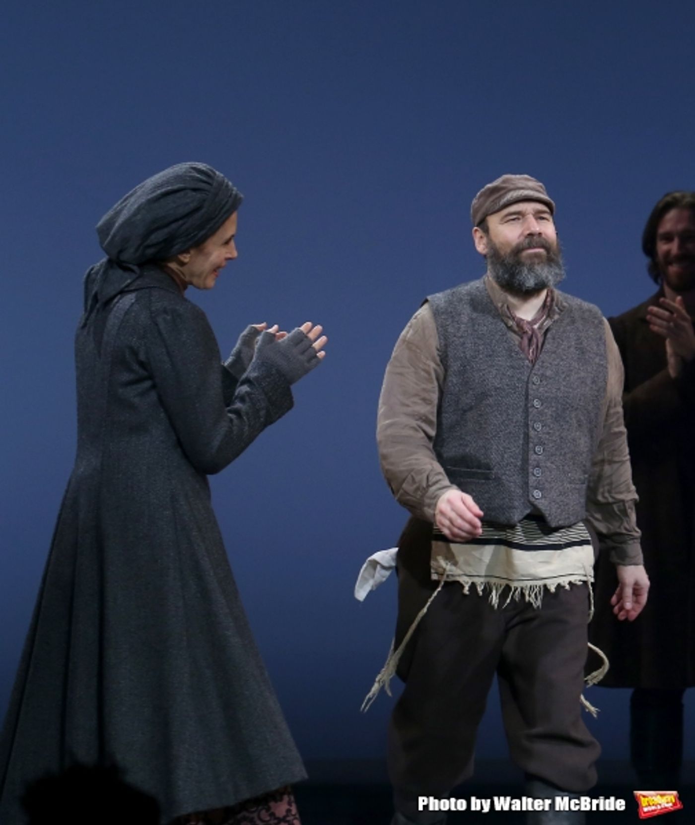 Photo Coverage: It's Back! FIDDLER ON THE ROOF Cast Takes Opening Night Bows  Image