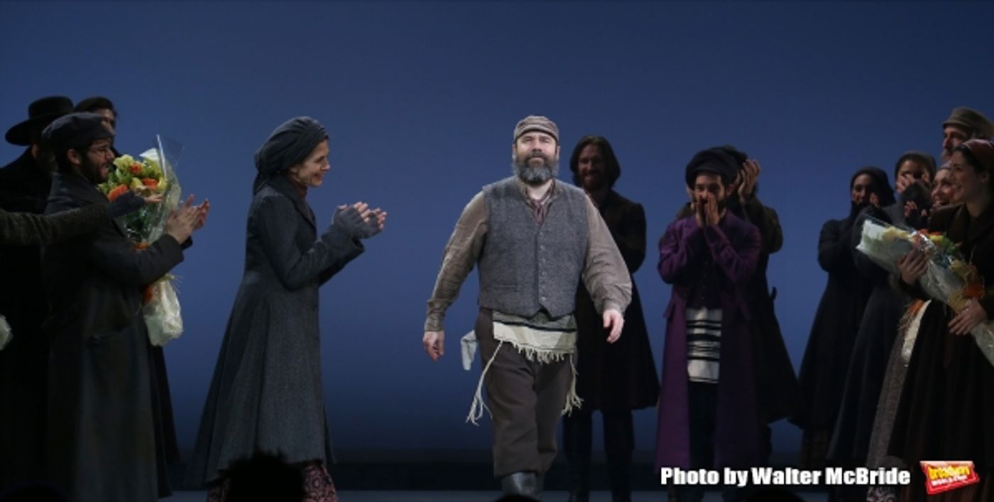 Photo Coverage: It's Back! FIDDLER ON THE ROOF Cast Takes Opening Night Bows  Image